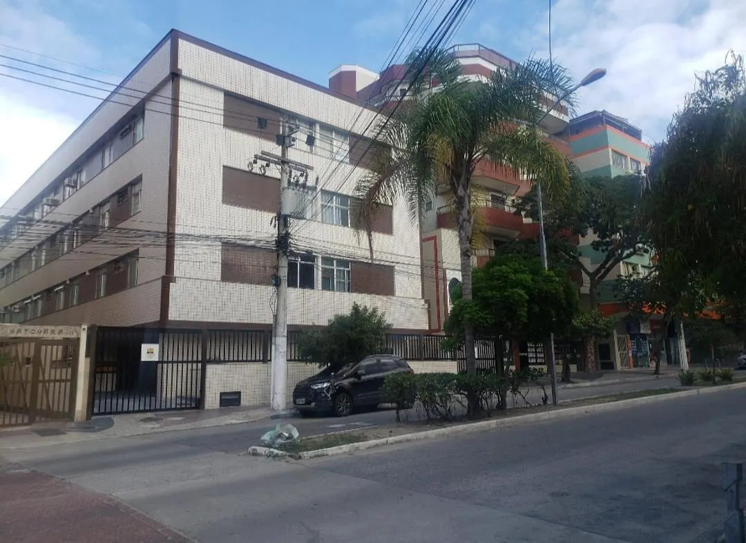 Apto Cabo Frio Rj Mobiliado Ha 170 Metros Da Praia Do Forte Com Wi-Fi E Garagem Coberta
