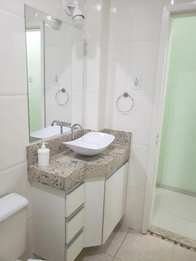דירה Apto Cabo Frio Rj Mobiliado Ha 170 Metros Da Praia Do Forte Com Wi-Fi E Garagem Coberta ברזיל
