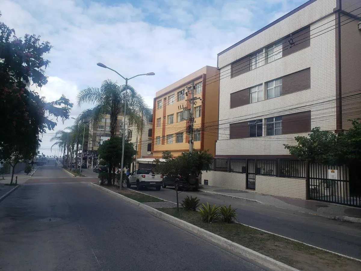 Apto Cabo Frio Rj Mobiliado Ha 170 Metros Da Praia Do Forte Com Wi-Fi E Garagem Coberta アパート